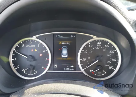 2017 Nissan Sentra Sv из США, поврежденный, VIN 3N1AB7AP1HY323190